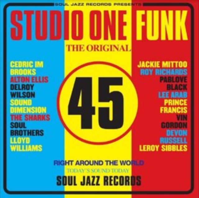 VA / Soul Jazz Records Present - Studio One Funk - MC 