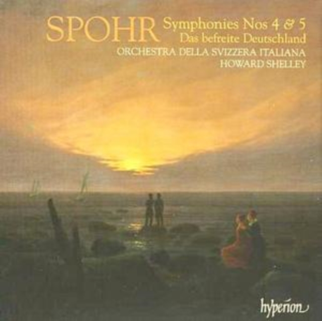 Symphonies Nos. 4 and 5 (Shelley Orch Della Svizzera)