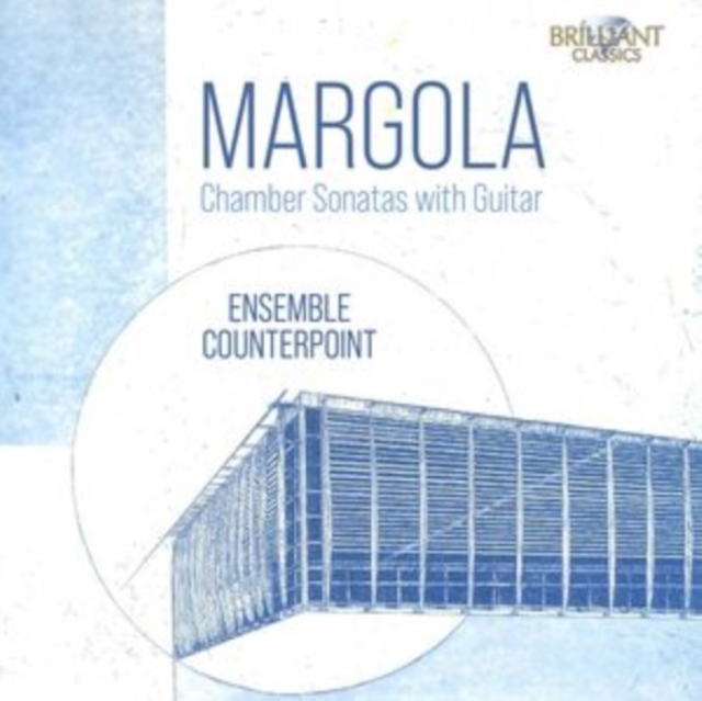ENSEMBLE COUNTERPOIN - MARGOLA CHAMBER SONATAS WITH - CD image 1