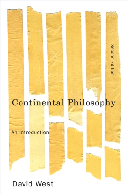 Continental Philosophy : An Introduction