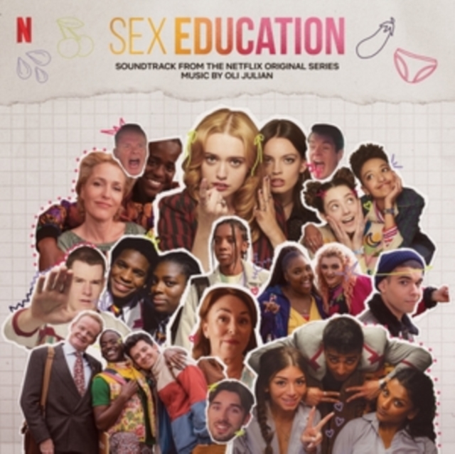 SEX EDUCATION (SOUNDTRACK FROM THE NETFLIX SERIES) (PINK VINYL)