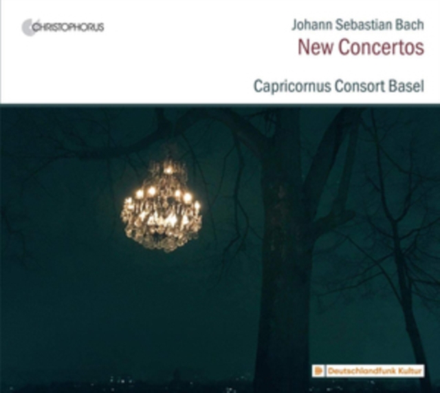 JS BACH NEW CONCERTOS