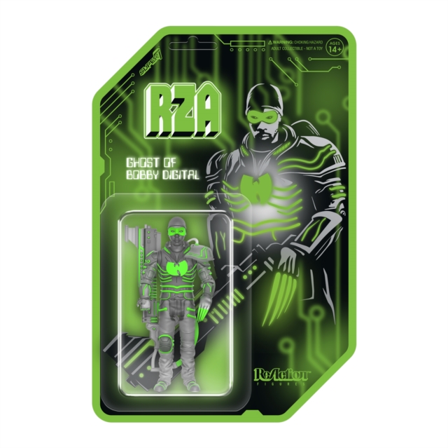 BOBBY DIGITAL - Rza Reaction Figures Wave 04 -  (Clear) - Figurine image 1