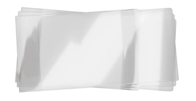 Pack of 10 X 188L Longer Length Adjustable Book Protector Lyfjackets - image 1