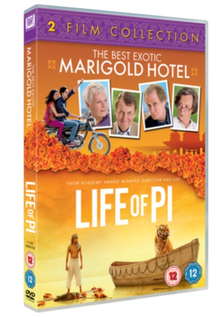 The Best Exotic Marigold Hotel / Life Of Pi DVD