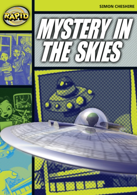Rapid Stage 6 Set A: Mystery in the Skies (Series 1) - Paperback image 1