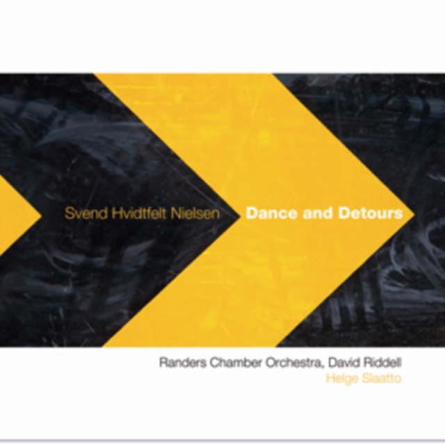 SLAATTO:RANDERS CO:R - S.V. NIELSEN:DANCE AND DETOURS - CD image 1