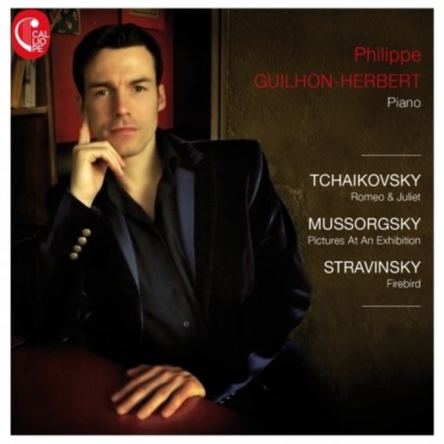 PHILIPPE GUILHON-HER - RUSSIAN PIANO WORKS - CD image 1