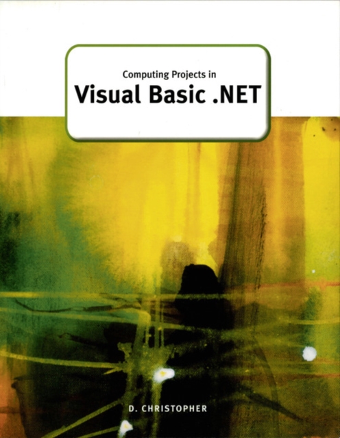 Derek Christopher - Computing Projects in Visual Basic .Net - Paperbac image 1