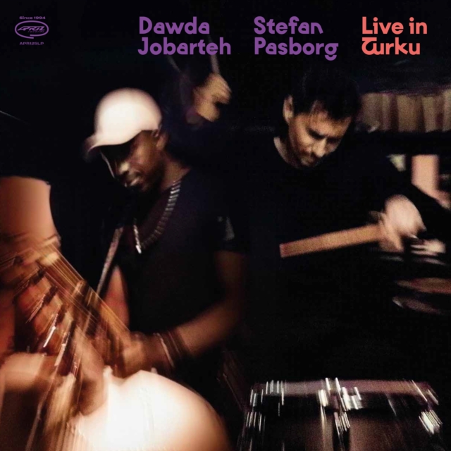 DAWDA JOBARTEH / STE - Live In Turku - Vinyl Record image 1