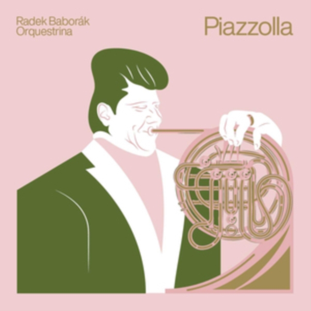 RADEK BABORAK - PIAZZOLLA - CD image 1