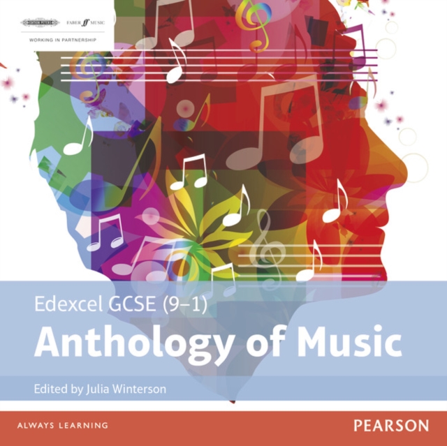 Edexcel GCSE (9-1) Anthology of Music CD - CD image 1