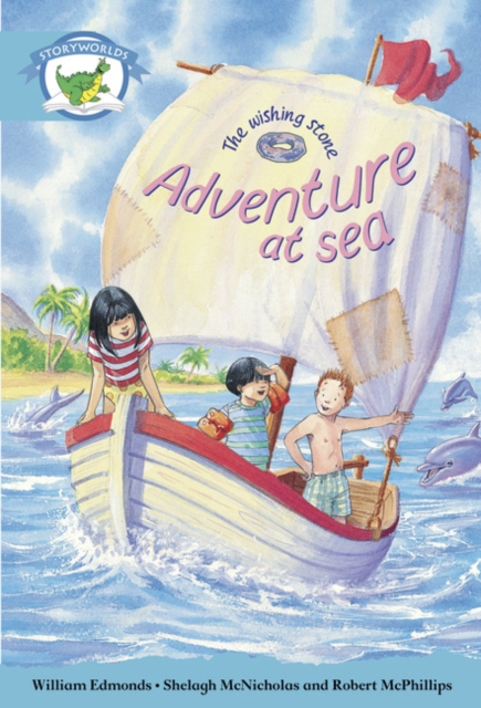 Literacy Edition Storyworlds Stage 9, Fantasy World, Adventure at Sea image 1