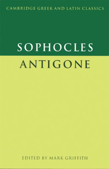 Sophocles: Antigone