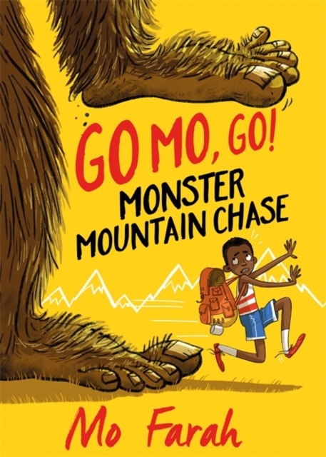 Go Mo Go: Monster Mountain Chase! : Book 1