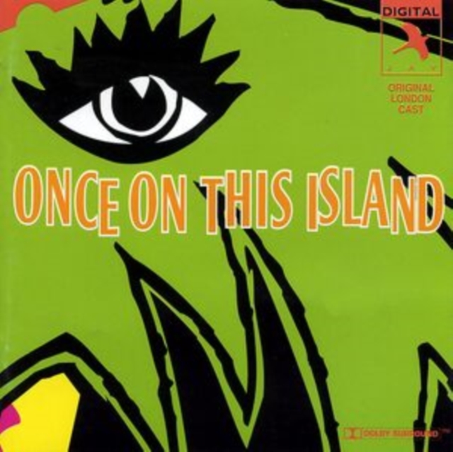 SIMON BOWMAN - ONCE ON THIS ISLAND - cd image 1