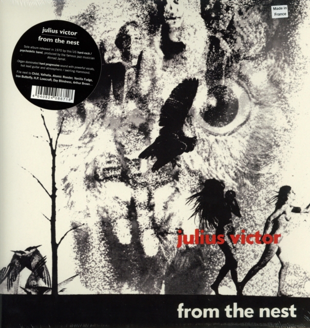 JULIUS VICTOR - From The Nest - Vinyl Record image 1