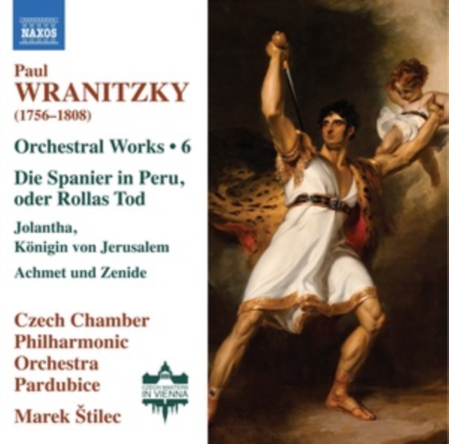 PAUL WRANITZKY ORCHESTRAL WOR