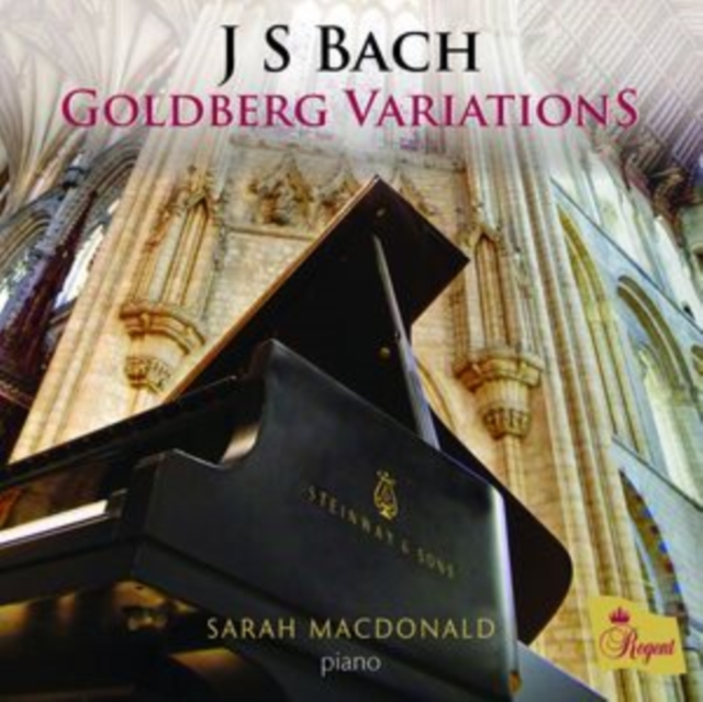 SARAH MACDONALD - J S BACH  GOLDBERG VARIATIONS - CD image 1