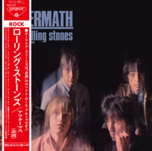 ROLLING STONES - - Aftermath (US, 1966) (Japan SHM) LTD 1CD - LTD 1CD image 1