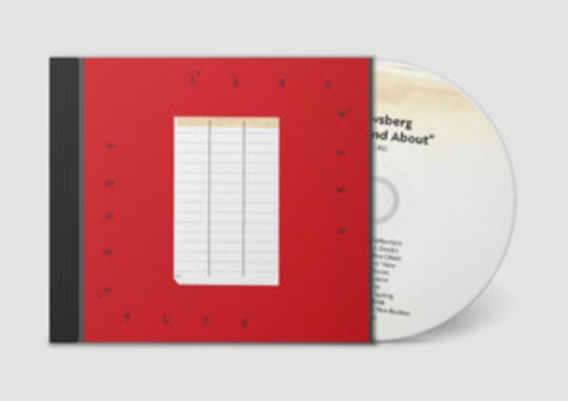 Lewsberg - Out And About CD   RELEASE DATE 22/09/23 (THIS CAN CHANGE! image 1