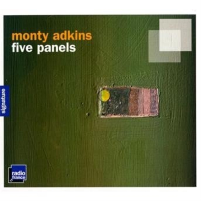 MONTY ADKINS - FIVE PANELS - CD image 1