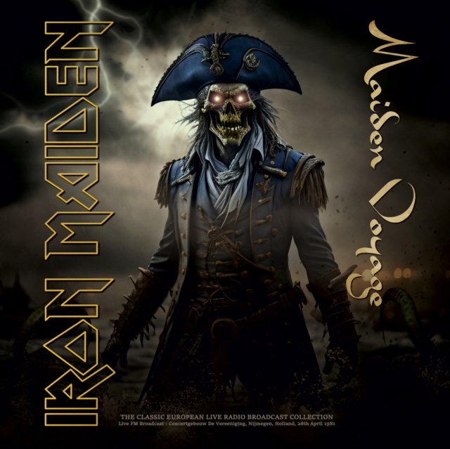 IRON MAIDEN - Maiden Voyage (Grey Marble Vinyl) - Vinyl Record image 1