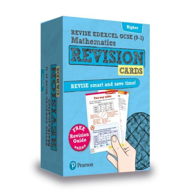 Harry Smith - REVISE Edexcel GCSE (9-1) Mathematics Higher Revision Ca image 1
