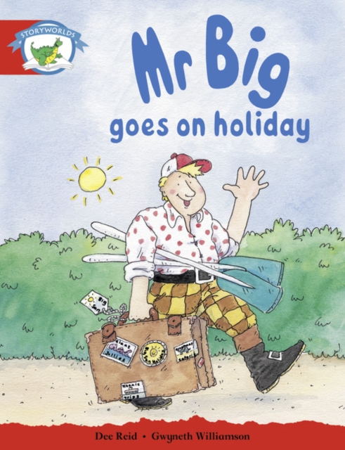 Literacy Edition Storyworlds Stage 1, Fantasy World, Mr Big Goes on Ho image 1
