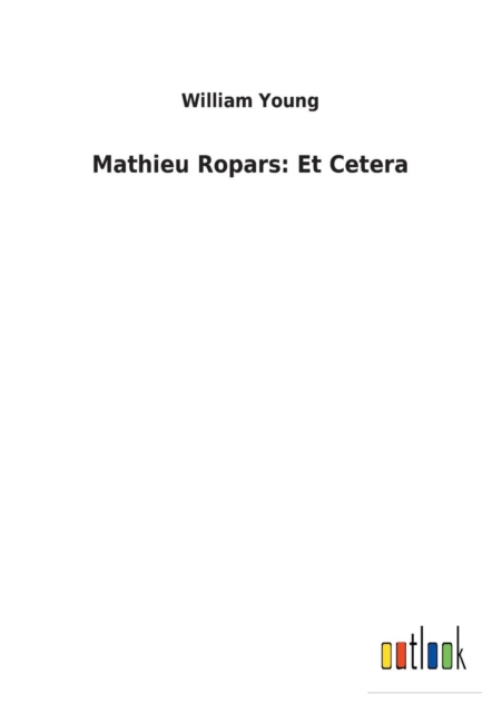 Mathieu Ropars: Et Cetera