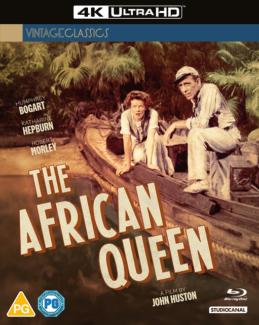 THE AFRICAN QUEEN UHD