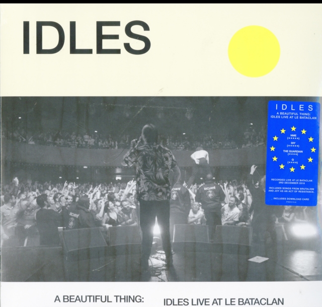 BEAUTIFUL THING: IDLES LIVE AT LE BATACLAN (2LP/DL CARD)