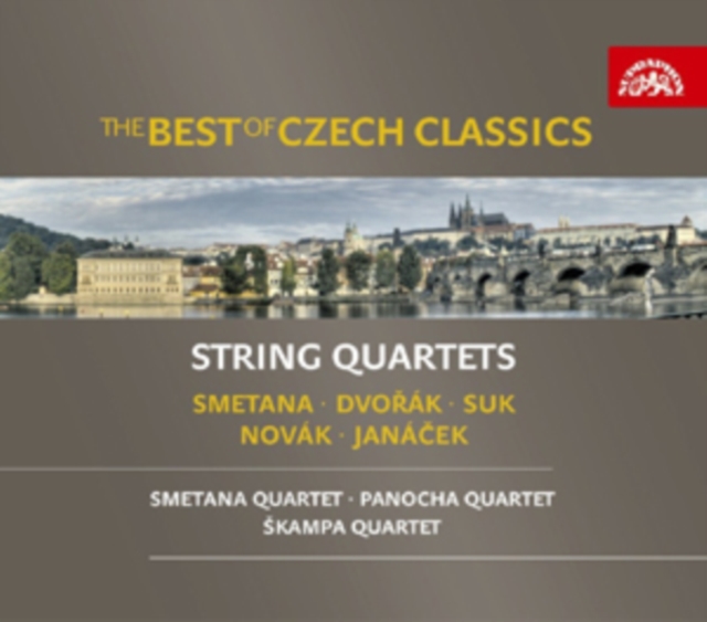 Bedrich Smetana - Best of Czech Classics - CD image 1