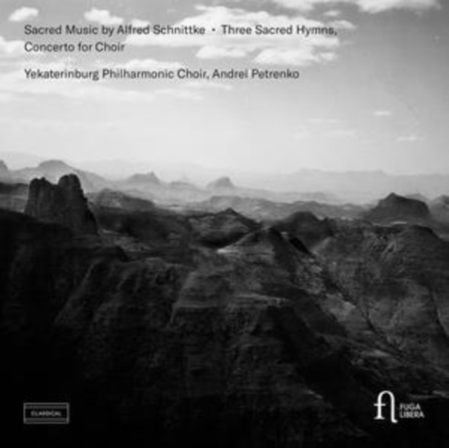 YEKATERINBURG PHILHA - SACRED MUSIC BY ALFRED SCHNITT - cd image 1