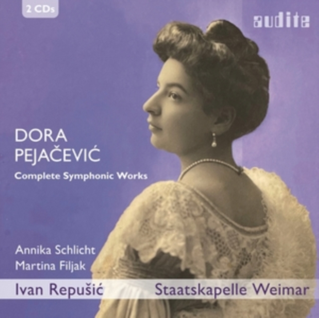 SCHLICHT/FILJAK/STAA - PEJACEVIC - COMP SYMPHONIC WRK - cd image 1