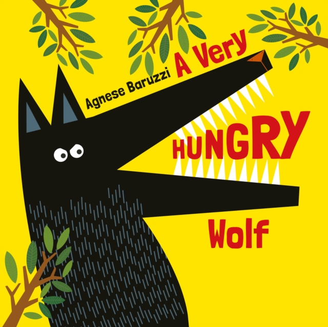 A Very Hungry Wolf