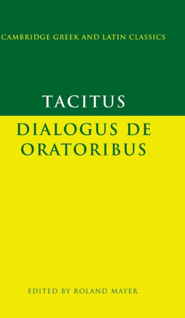 Tacitus: Dialogus de oratoribus