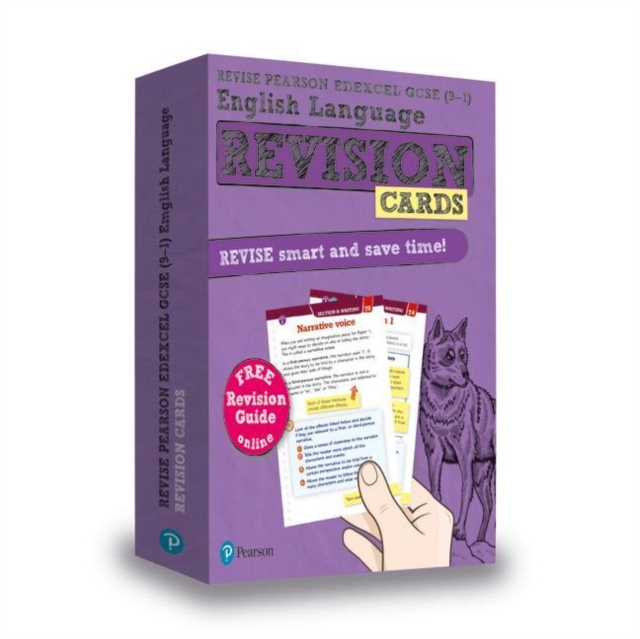 Revise Pearson Edexcel GCSE (9-1) English Language Revision Cards : in image 1