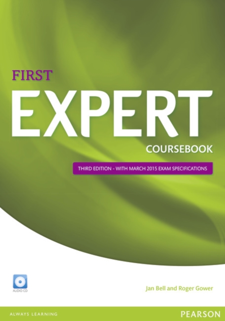 Roger Gower - Expert First 3rd Edition Coursebook with CD Pack - Paper image 1