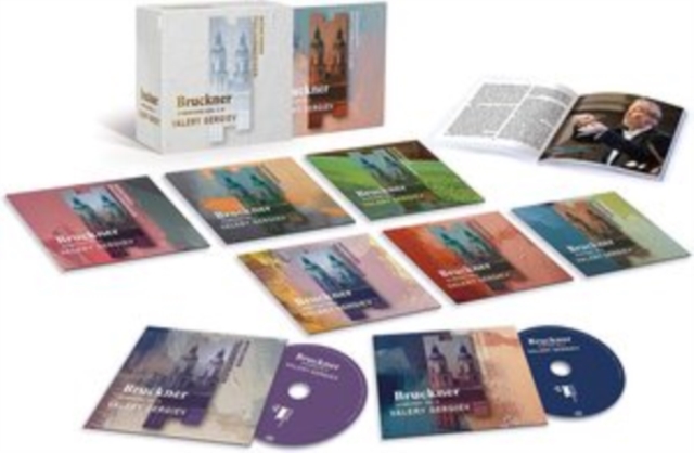 Münchner Philharmon - Bruckner: Symphonies Nos. 1 - - CD image 1