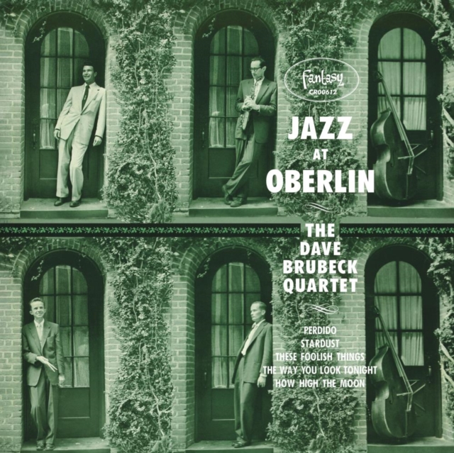 Dave Brubeck Quartet - Jazz At Oberlin (Craft OJC Serise) - Vinyl Recor image 1