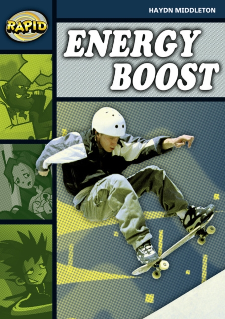 Rapid Stage 6 Set B: Energy Boosts (Series 2) - Paperback image 1