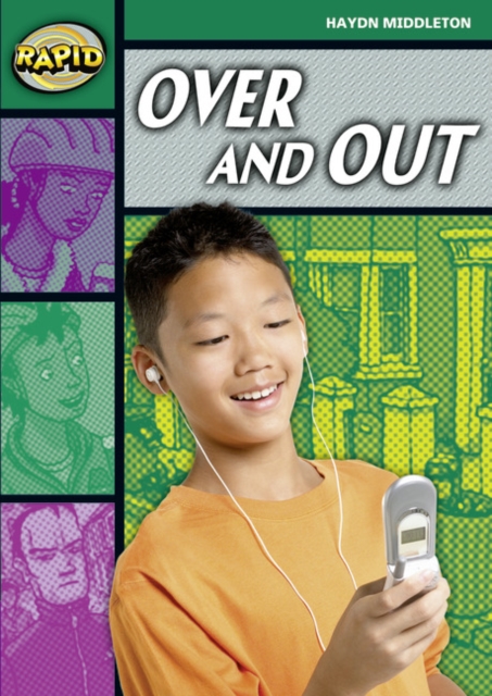 Rapid Stage 5 Set B: Over and Out (Series 2) - Paperback image 1