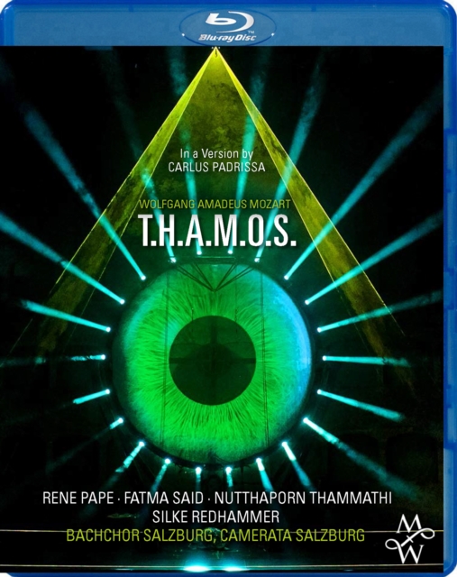 Ren? Pape, Fatma Said, Nutthaporn Thammathi, La Fura del Baus, Camerata Salzburg, Bachchor Salzburg - T.H.A.M.O.S.  Blu Ray 