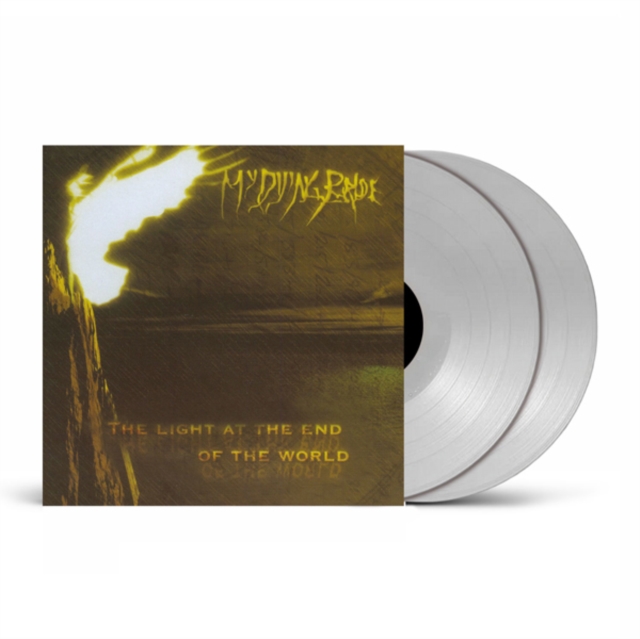 MY DYING BRIDE - LIGHT AT THE END OF THE WORLD (PHD EXCLUSIVE CLEAR VIN image 1