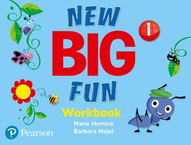 Big Fun Refresh Level 1 Workbook and Workbook Audio CD pack - Paperbac image 1