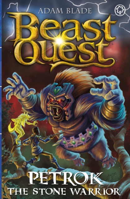 Adam Blade - Beast Quest: Petrok the Stone Warrior : Series 31 Book 4 image 1