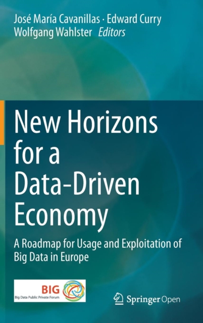 New Horizons for a Data-Driven Economy : A Roadmap for Usage and Exploitation of Big Data in Europe