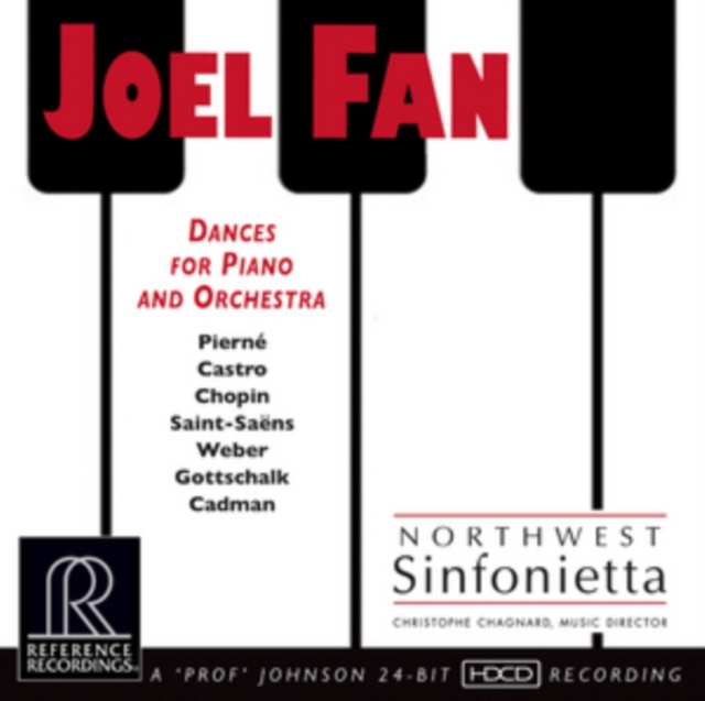 Joel Fan: Dances for Piano and Orchestra