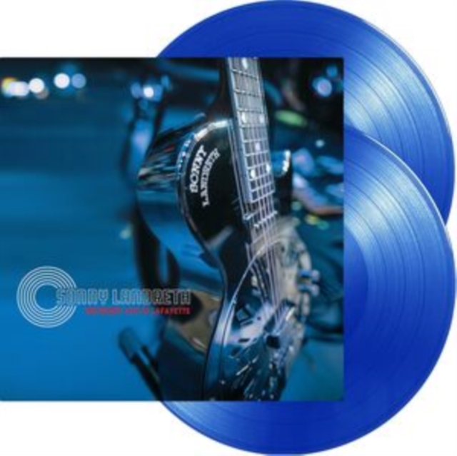 Sonny Landreth - Recorded Live In Lafayette - Vinyl Record lp image 1